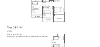 The-HILL-At-One-North-Floor-Plan-2B-1 The-HILL-At-One-North-Floor-Plan-2B-1
