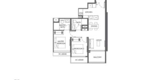 The-HILL-At-One-North-Floor-Plan-2B-1A The-HILL-At-One-North-Floor-Plan-2B-1A
