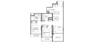 The-HILL-At-One-North-Floor-Plan-2B-2 The-HILL-At-One-North-Floor-Plan-2B-2