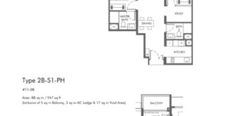 The-HILL-At-One-North-Floor-Plan-2B-S1 The-HILL-At-One-North-Floor-Plan-2B-S1