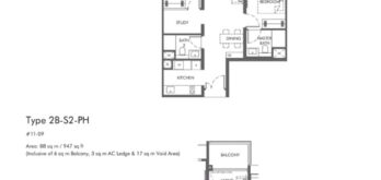 The-HILL-At-One-North-Floor-Plan-2B-S2 The-HILL-At-One-North-Floor-Plan-2B-S2