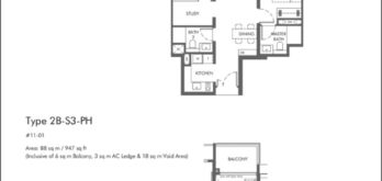The-HILL-At-One-North-Floor-Plan-2B-S3 The-HILL-At-One-North-Floor-Plan-2B-S3