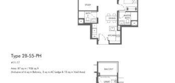 The-HILL-At-One-North-Floor-Plan-2B-S5 The-HILL-At-One-North-Floor-Plan-2B-S5