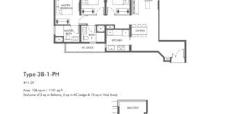 The-HILL-At-One-North-Floor-Plan-3B-1 The-HILL-At-One-North-Floor-Plan-3B-1
