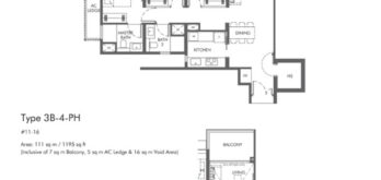 The-HILL-At-One-North-Floor-Plan-3B-4 The-HILL-At-One-North-Floor-Plan-3B-4