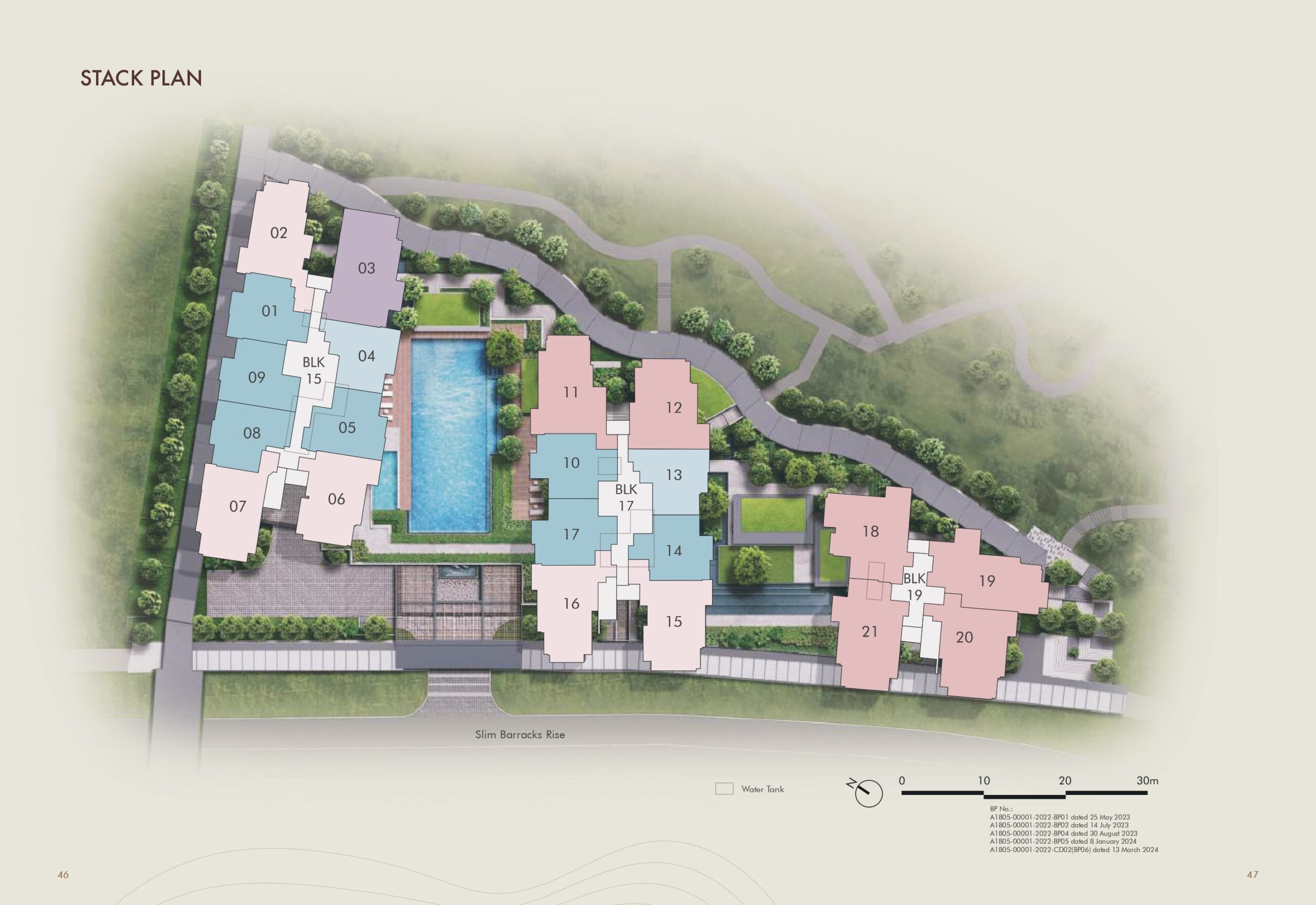 The-HILL-At-One-North-Site-Plan The-HILL-At-One-North-Site-Plan